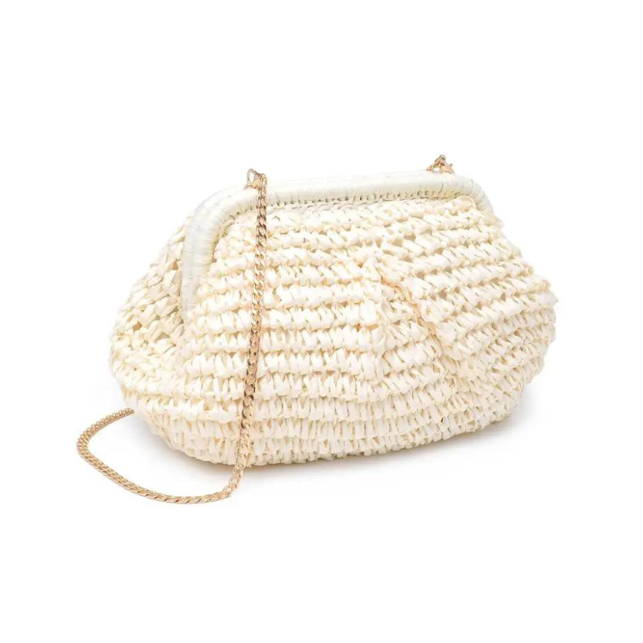 Alice Clutch | Ivory