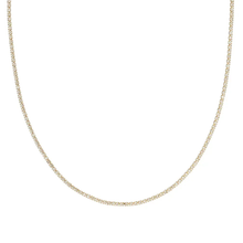 Load image into Gallery viewer, 18K Gold Tennis Choker
