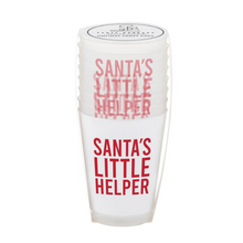 Load image into Gallery viewer, Reusable Cup Set | Santa&#39;s Little Helper | 8 Pack
