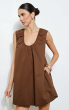 Load image into Gallery viewer, Swing Dress | Brown
