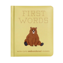 Load image into Gallery viewer, First Words w/ Cute Embroidered Friends | Bear
