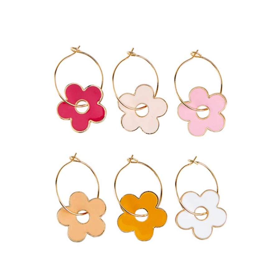 Flower Charm Box Set