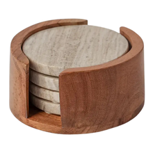 Load image into Gallery viewer, Luxe Marble Coasters
