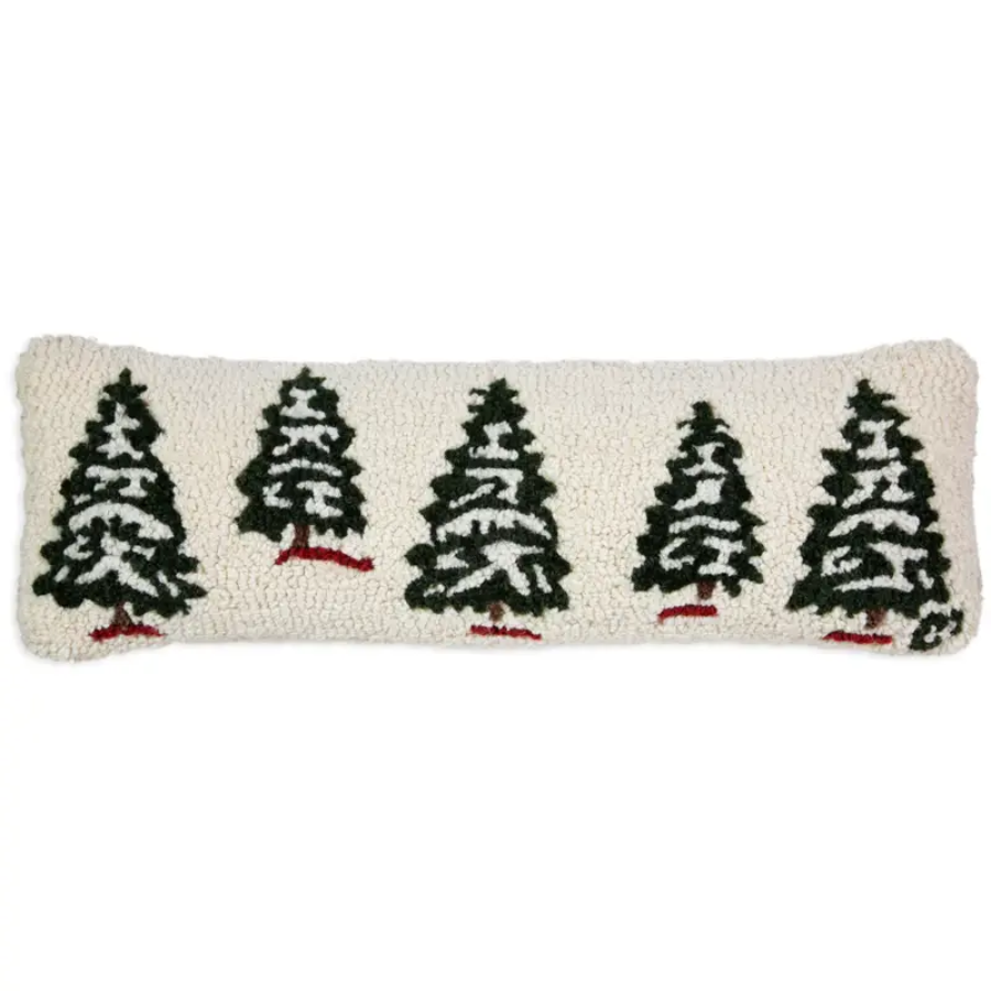 Silent Woods Holiday Pillow