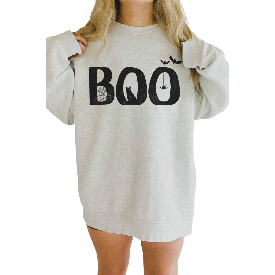 Boo Oversized Sweatshirt