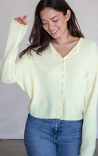 Load image into Gallery viewer, Piper Cardigan | Butter
