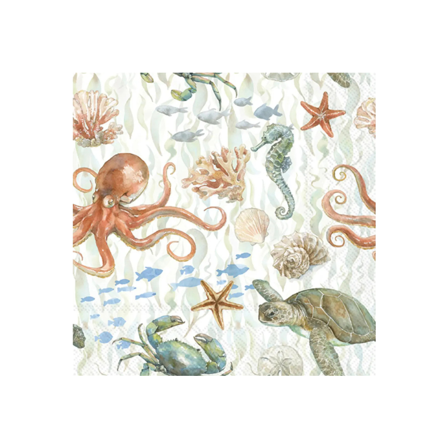 Lunch Napkins | Under The Sea
