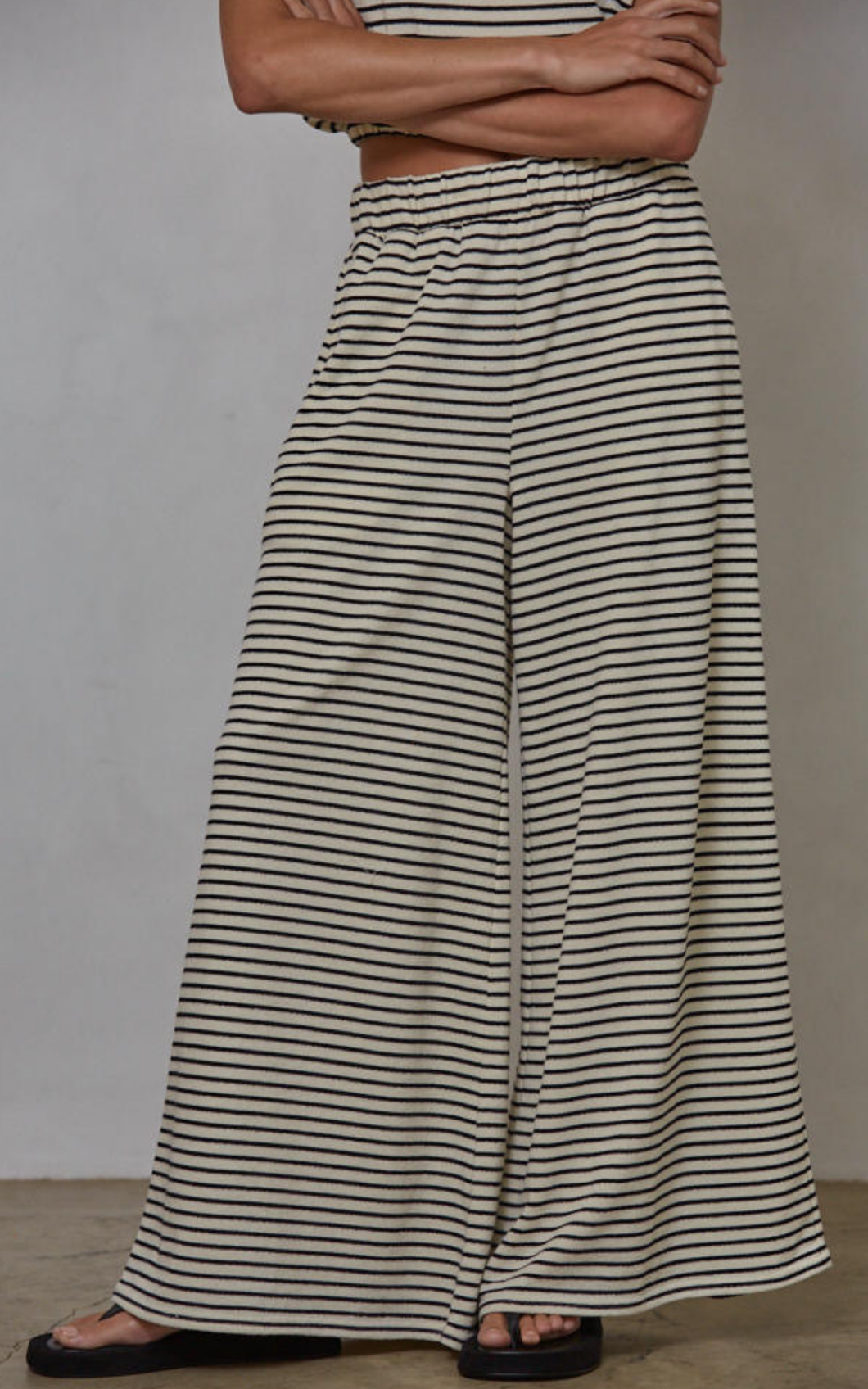 Swen Striped Set | Pants