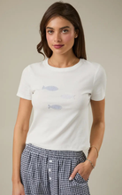 Load image into Gallery viewer, Fish Patchwork Baby T-Shirt
