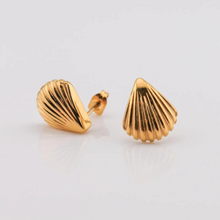 Load image into Gallery viewer, Beachcomber Stud Earrings
