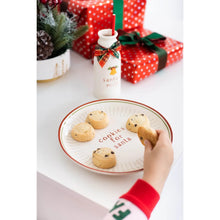 Load image into Gallery viewer, PRE- ORDER | Cookie Plate + Milk Jug Holiday Set
