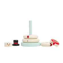 Load image into Gallery viewer, PRE- ORDER | Snowman Stacking Toy
