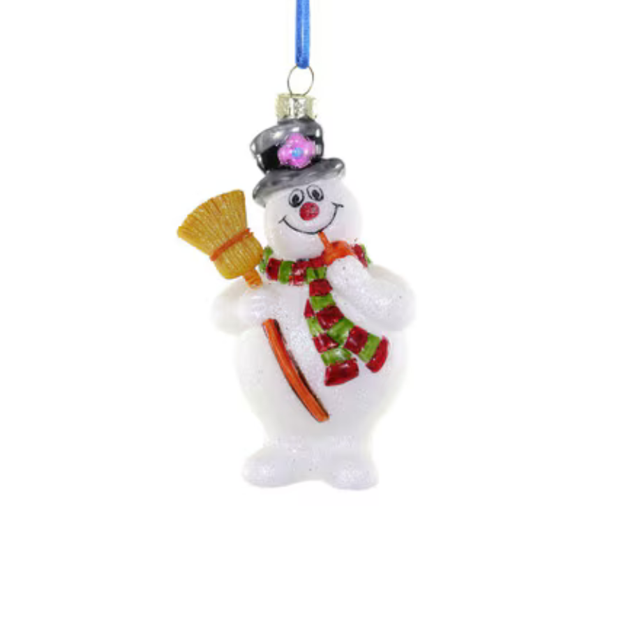 Frosty Ornament