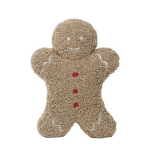 Load image into Gallery viewer, Gingerbread Man Pillow
