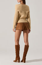 Load image into Gallery viewer, Franisbel Off the Shoulder Sweater
