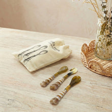 Load image into Gallery viewer, Seashell Spoons | Set of 3
