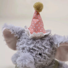 Load image into Gallery viewer, Elephant Birthday Plush Toy
