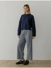 Load image into Gallery viewer, The Asher Sweater | Navy
