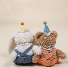 Load image into Gallery viewer, Bear Birthday Plush Toy
