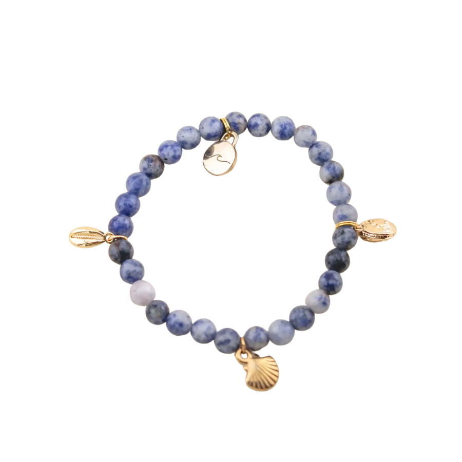 Shell Charm Bracelet | Wave