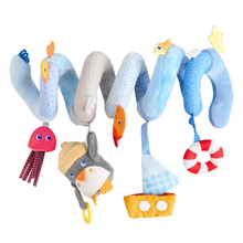 Load image into Gallery viewer, Penguin Activity Spiral | Stroller + Car Seat Toy
