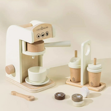 Load image into Gallery viewer, Wooden Coffee Maker Set
