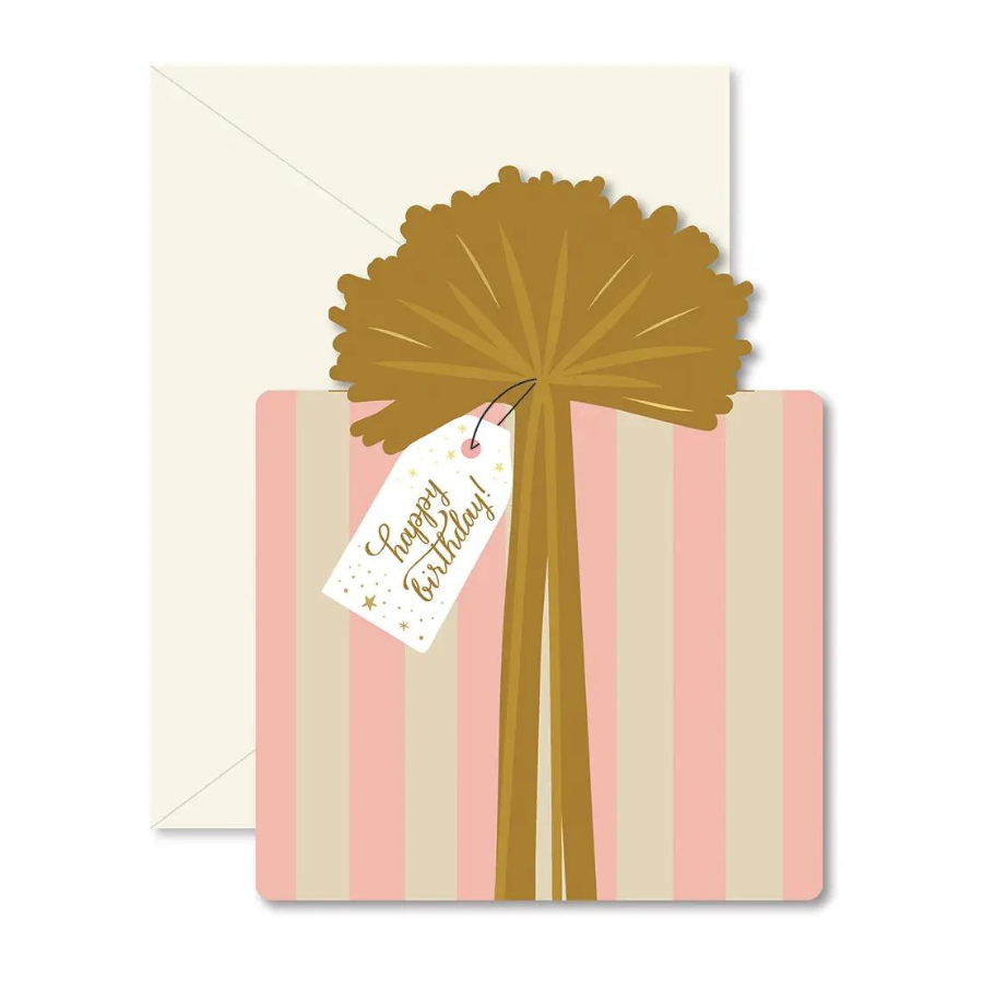 Birthday Gift Greeting Card