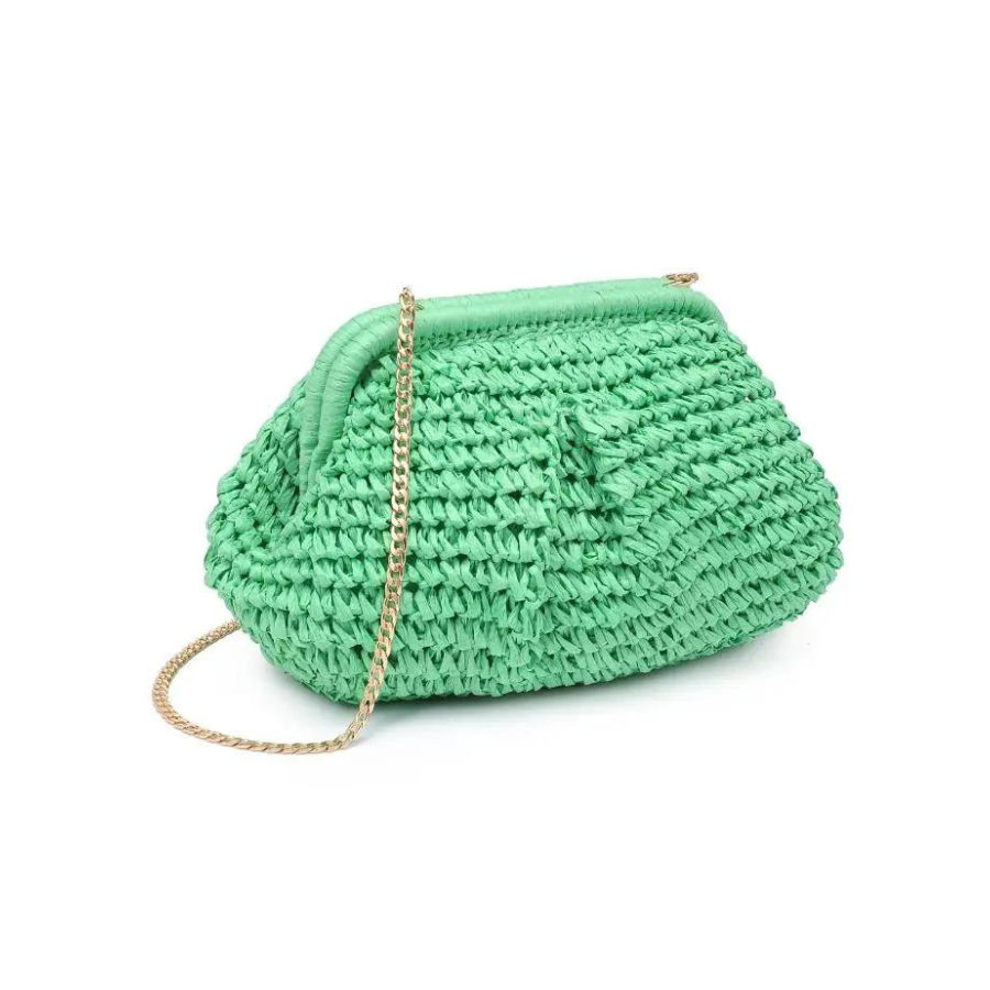 Alice Clutch | Green