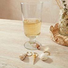 Load image into Gallery viewer, Seashell Drink Charms | Set of 4
