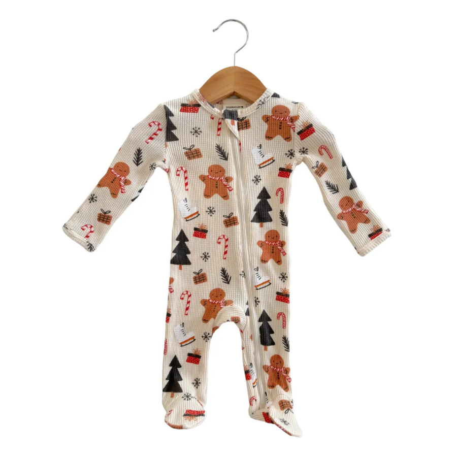 Gingerbread Waffle Onsie