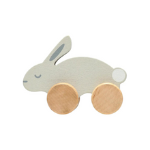 Load image into Gallery viewer, Wooden Toy Bunny
