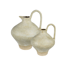 Load image into Gallery viewer, Ceramic Umbria Pitcher | 2 Sizes
