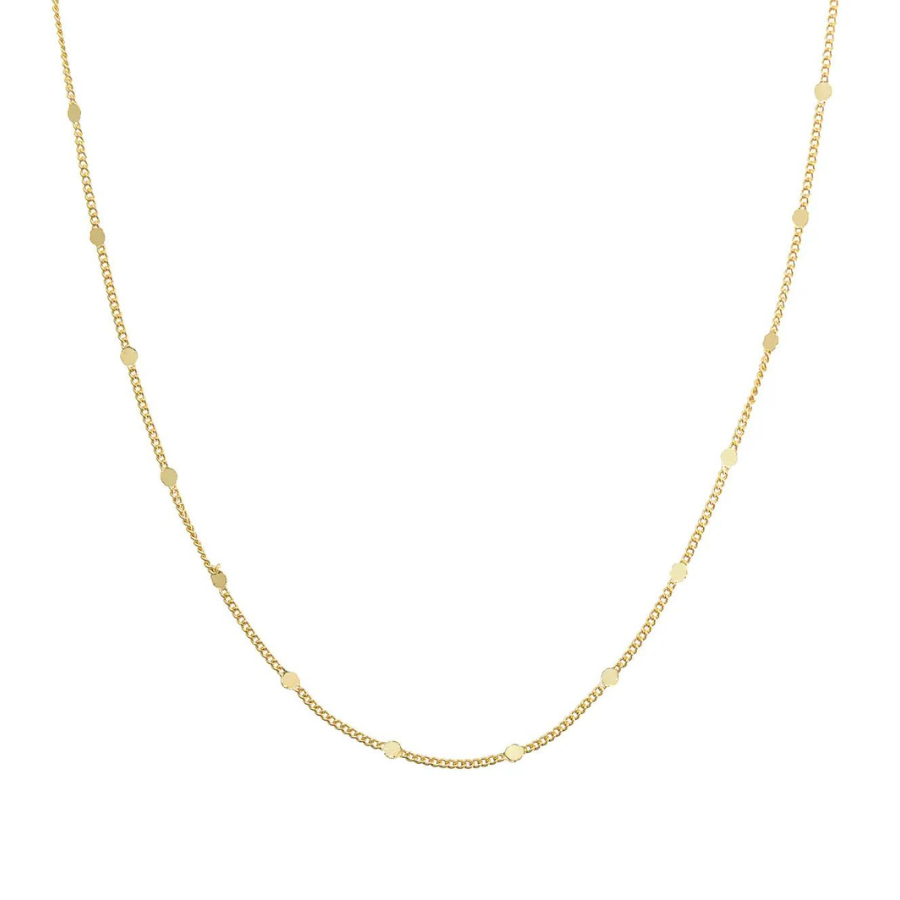 Dainty Sparkle Chain Choker