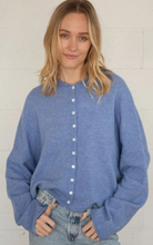 Load image into Gallery viewer, Piper Cardigan | Dusty Blue
