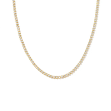 Load image into Gallery viewer, 18K Gold Diamond Tennis Necklace
