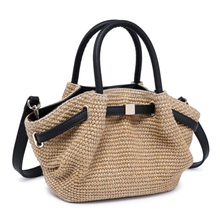 Load image into Gallery viewer, Selena Straw Crossbody

