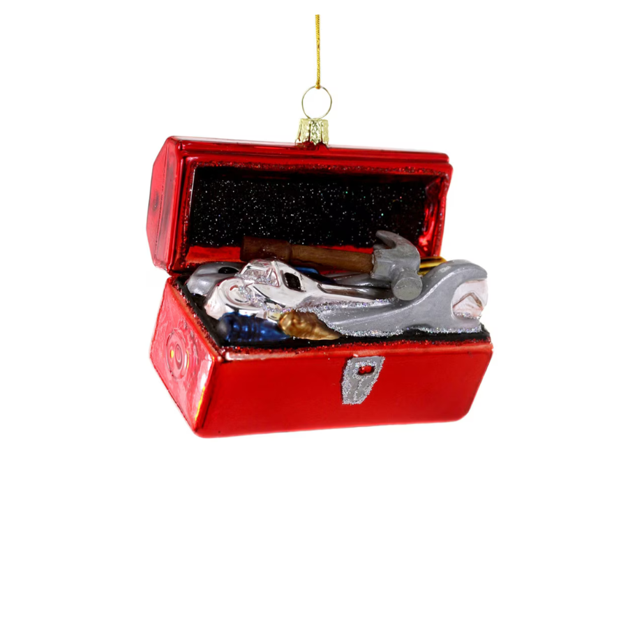 Tool Box Ornament