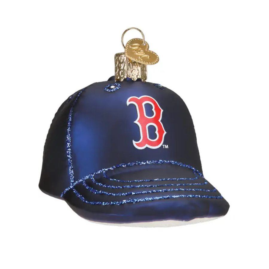 Red Sox Baseball Cap Ornament