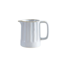 Load image into Gallery viewer, Stoneware Ribbed Creamer
