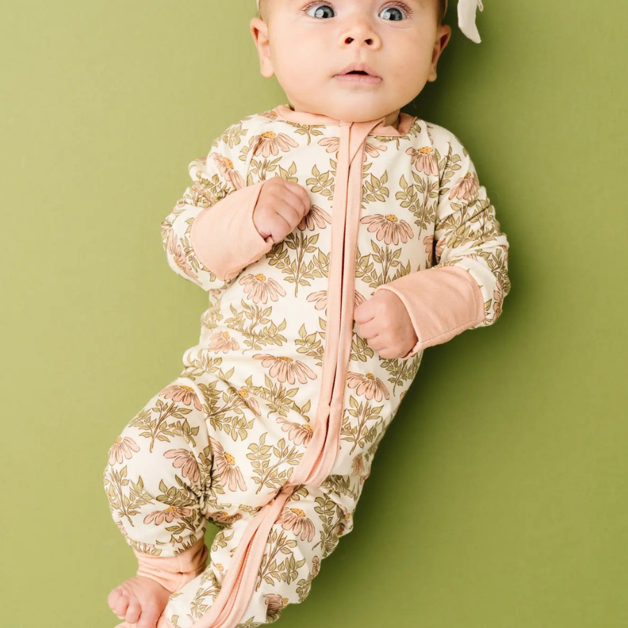 Timeless Petals Bamboo Sleeper