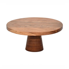 Load image into Gallery viewer, Wood Cake Stand
