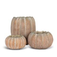 Load image into Gallery viewer, Cement Pumpkin Planter | 3 Sizes
