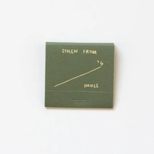 Load image into Gallery viewer, House Gift Matchbook
