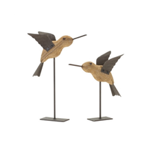 Load image into Gallery viewer, Bird on Stake | 2 Sizes
