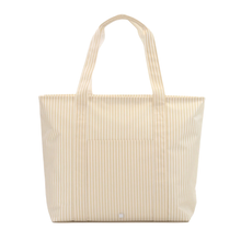 Load image into Gallery viewer, Jumbo Tote | Stripe Sand
