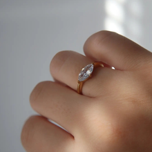 Load image into Gallery viewer, Bridgette Marquise Ring
