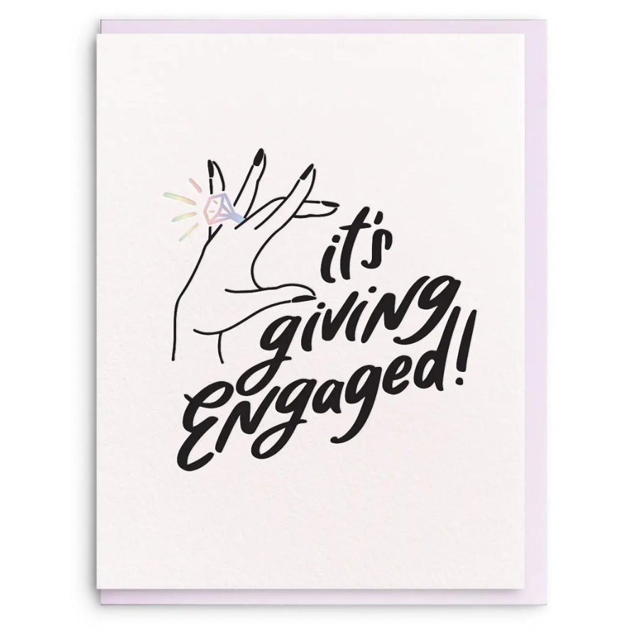 Giving Engaged Card