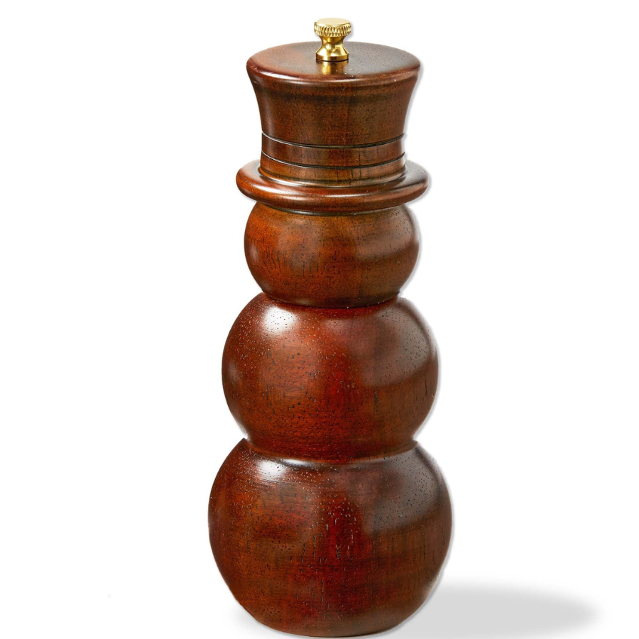 Snowman Salt + Pepper Grinder