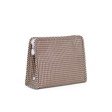 Load image into Gallery viewer, Roadie Pouch | Large | Gingham Coco
