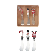 Load image into Gallery viewer, Holiday Icon Canape Knives | Set of 3
